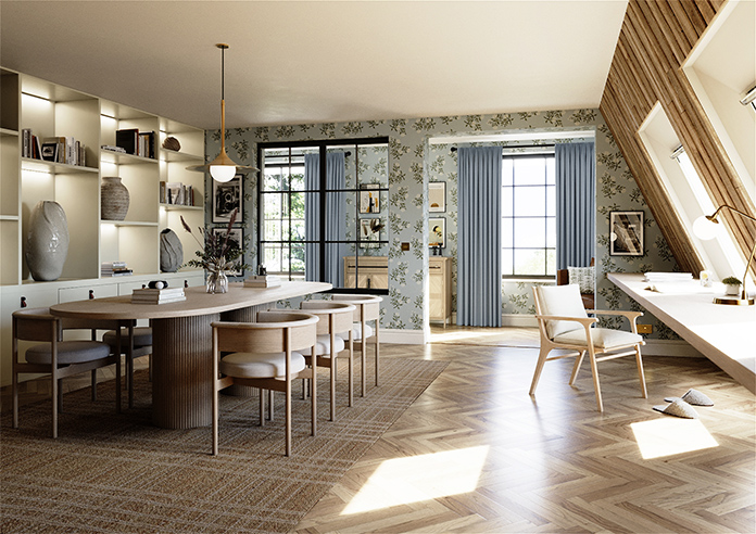 Tussah, Ice - Made to Measure Curtains - Image 7